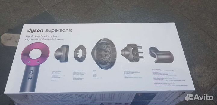 Фен Dyson Supersonic HD07