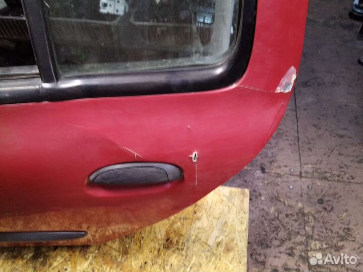 Дверь задний левый Renault Symbol