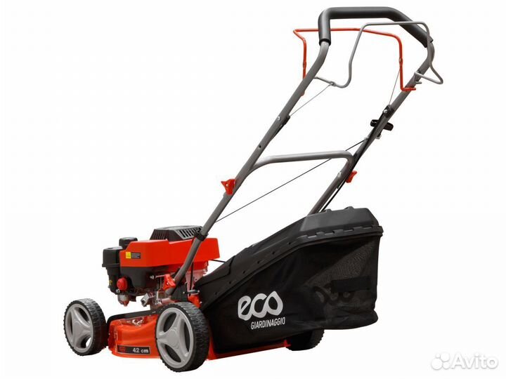 Газонокосилка бензин ECO LG-434 самоходная 3.5 л.с