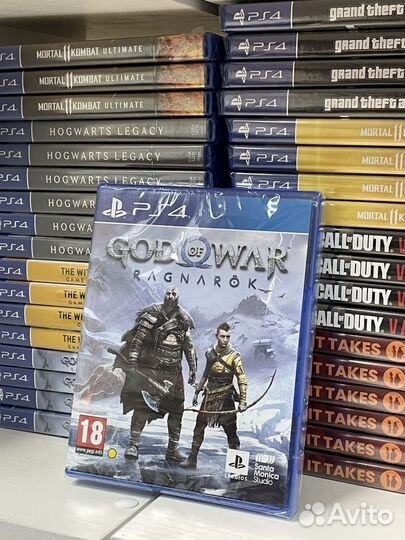 Новые игры PS 4 PS 5