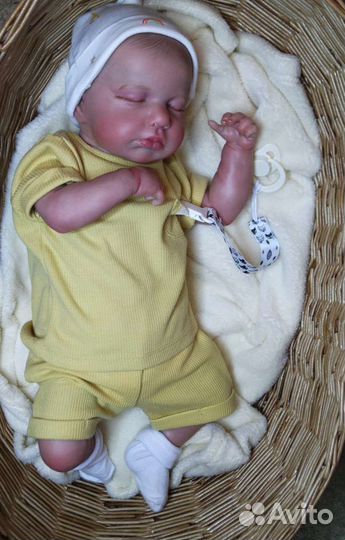 Кукла Реборн новая Лулу
