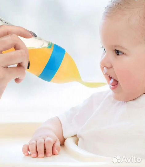 Ложечка-дозатор /Бутылка для кормления