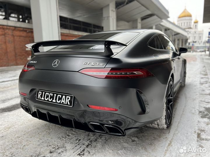 Аренда Мерседес AMG GT 6.3S