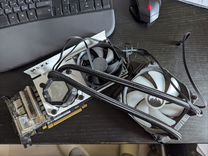 Asrock rx590 phantom 8g на водяном охлаждении