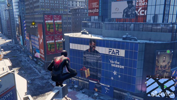 Spider-Man: Miles Morales для Вашей PS4/5 v-6201