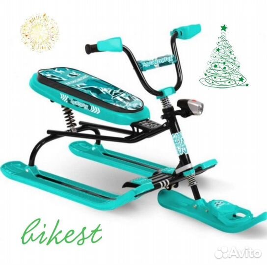 Снегокат Nika Snowdrive