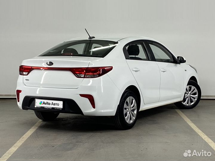 Kia Rio 1.6 AT, 2018, 33 281 км