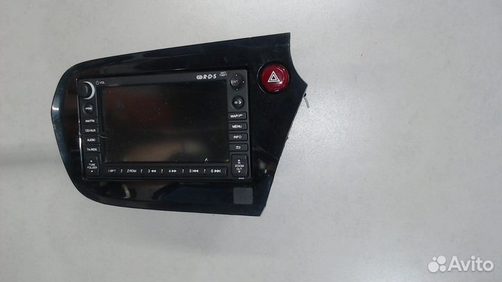 Магнитола Honda Insight 2009, 2010