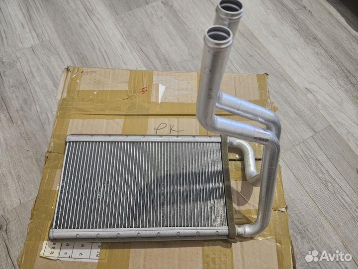 Радиатор отопителя Hyundai Sonata