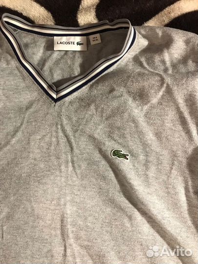 Джемпер мужской Lacoste (оригинал)