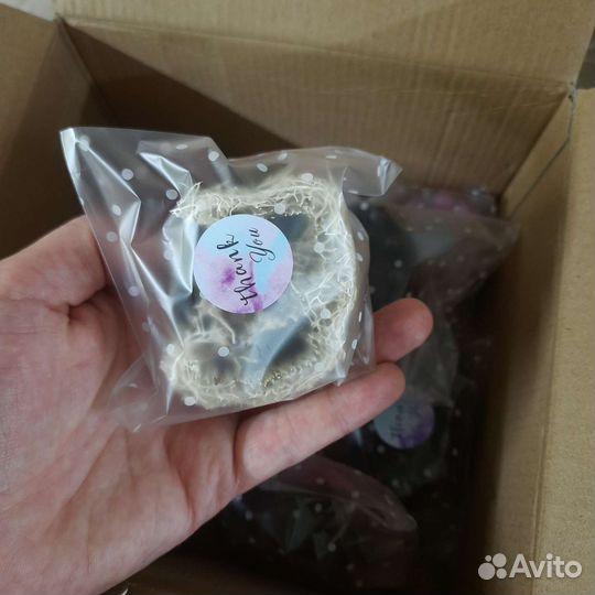 Набор массажного мыла