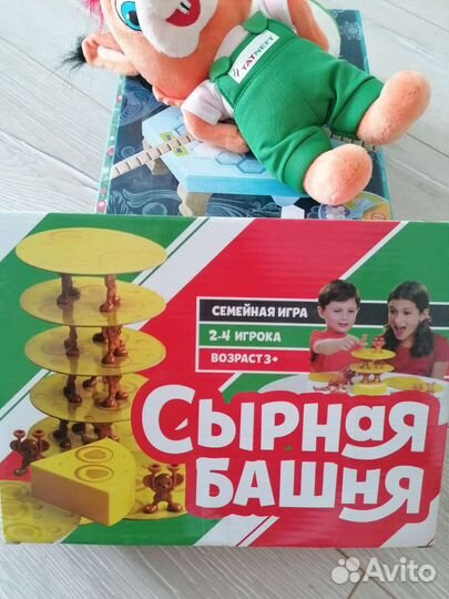 Детские игры, мягкая игрушка новые