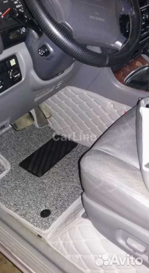Коврики на Toyota Land Cruiser100 1998