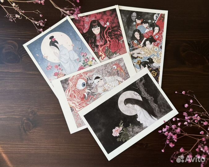 Открытки Takato Yamamoto