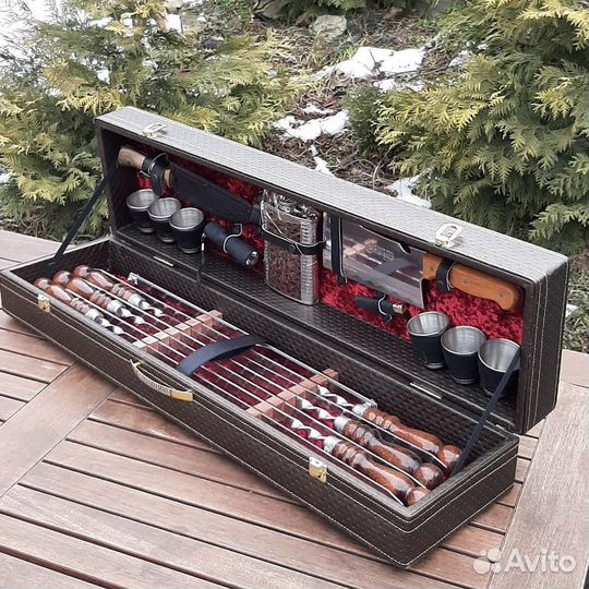 Набор шашлычника