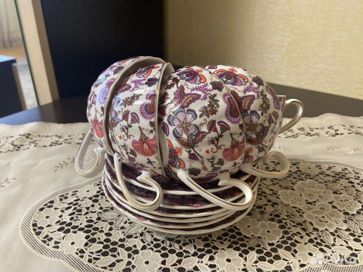 Чайные чашки