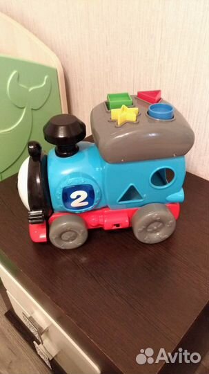 Паровоз сертер