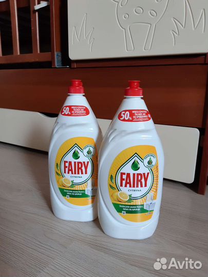 Житкость для посуды Fairy 1,350