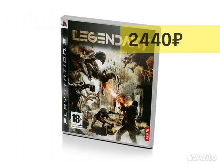 Legendary витринный образец (PS3)