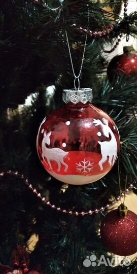 Разные новогодние игрушки