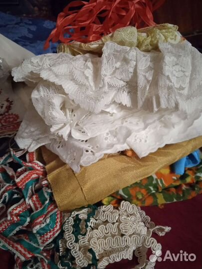 Пакет вещей для рукоделия