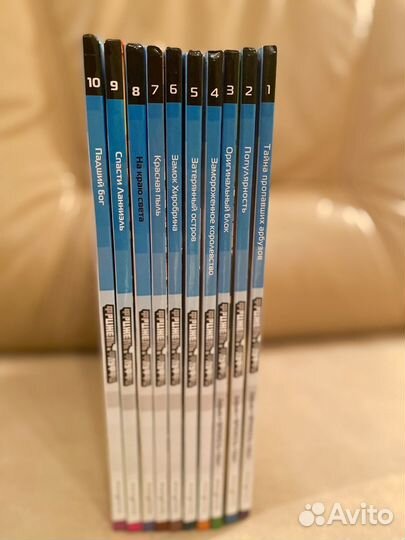 Фрижель и Флуффи 10 книг-комиксов