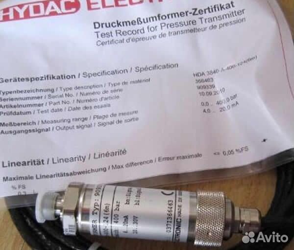 Hydac HDA4840-A-400-424