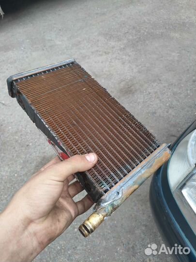 Радиатор печки ваз 2109