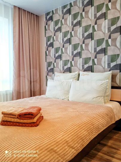 2-к. квартира, 42 м², 9/18 эт.