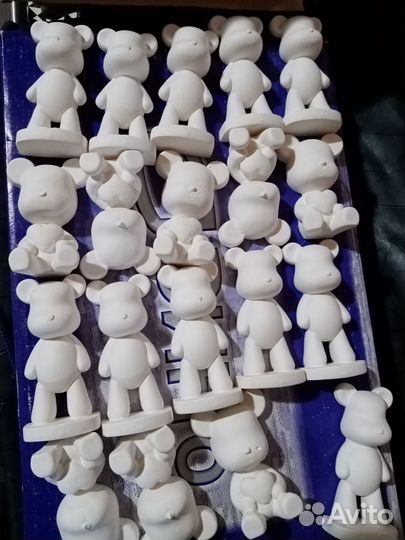 Фигурки для раскрашивания