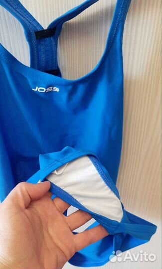 Купальник слитный для девочки