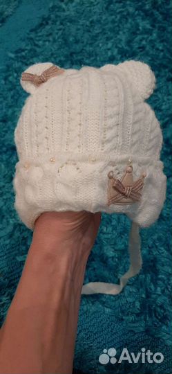 Шапка для девочки