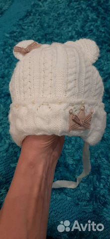 Шапка для девочки