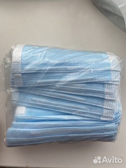 Маска одноразовая медицинская