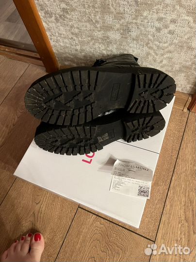 Ботинки - новые размер 37