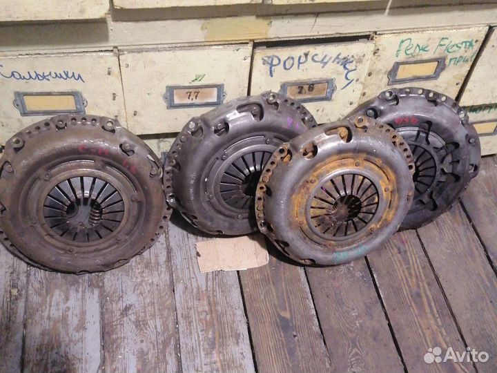 Сцепление форд фокус 2 1.8