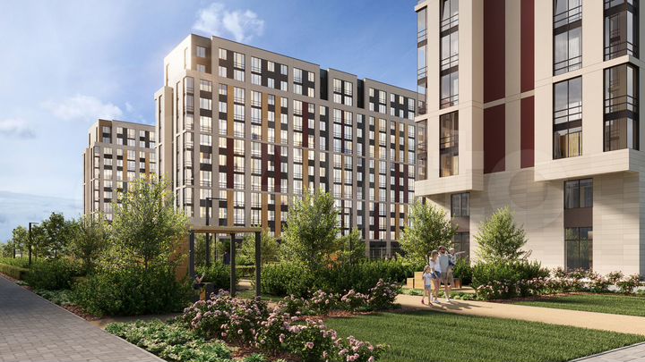 Квартира-студия, 25 м², 7/12 эт.