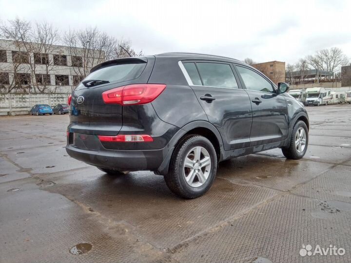 Аренда авто с выкупом Kia Sportage