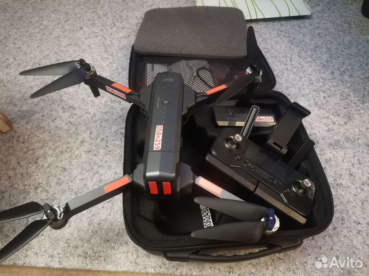 Квадрокоптер sjrc F11 4K pro