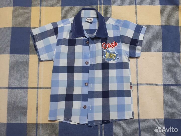 Рубашка для мальчика 92