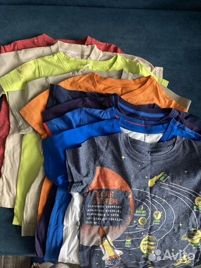 Продам футболки для мальчика на рост 116