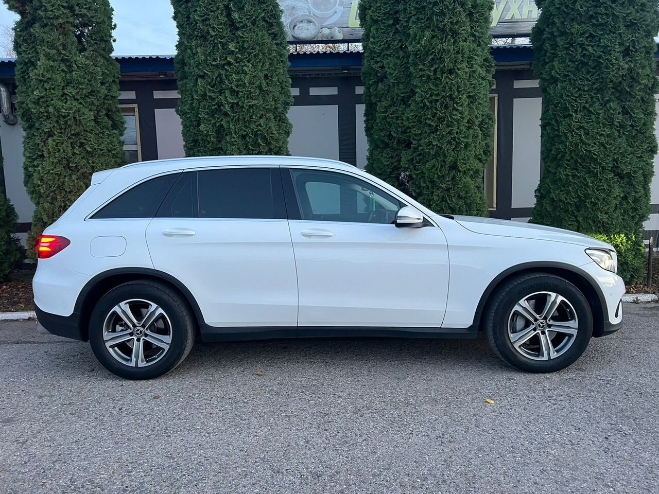 Mercedes-Benz GLC-класс: фото владельца