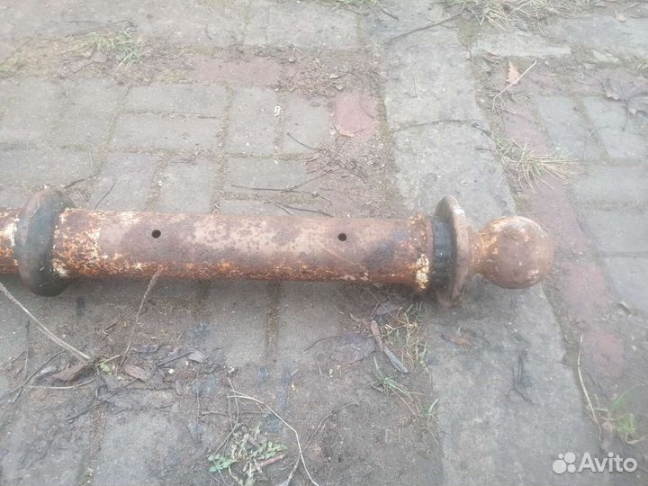 Столб границы населённого пункта