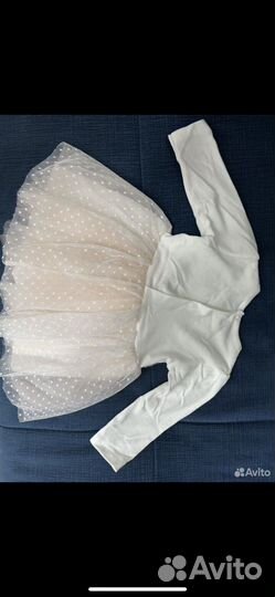 Платье для девочки 80 см