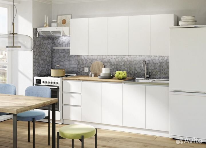 Готовые фабричные кухни 2 метра в наличии 5шт