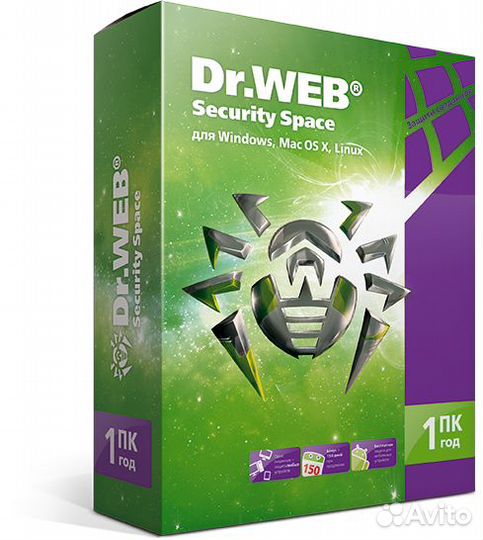 Антивирус Dr. Web