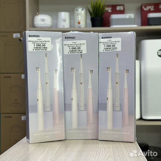 Электрическая Зубная щетка Xiaomi Bomidi T501