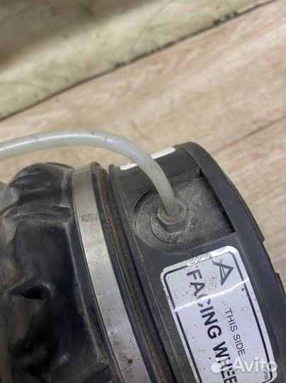 Задний пневмобаллон Мерседес w211