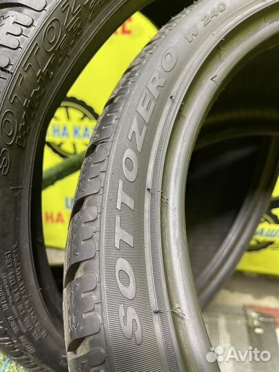 Pirelli Sottozero Winter 240 245/35 R18 95V