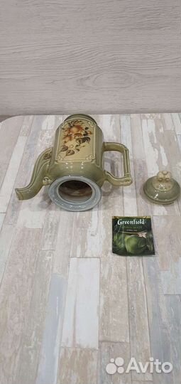 Чайник заварочный керамика